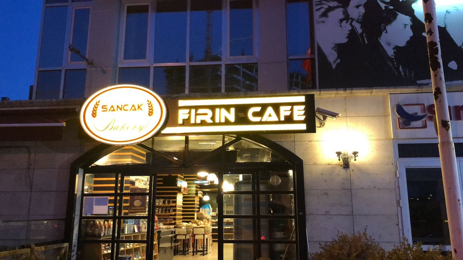 FIRRIN TABELASI KOMPOZİT KUTU HARF GÜN IŞIĞI LEDLİ
