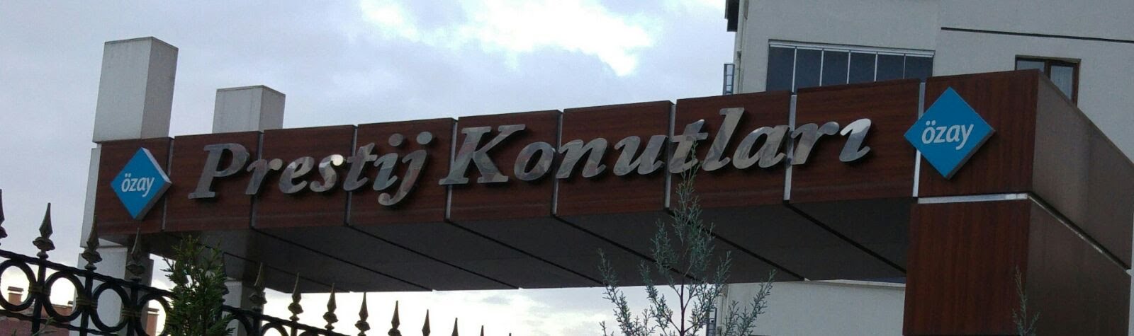 SİTE GİRİŞ TAGI KOMPOZİT TABELA