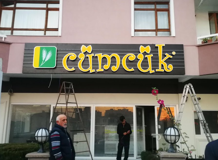 KOMPOZİT KUTU HARF ÇITALI ÖZEL DESEN TABELA