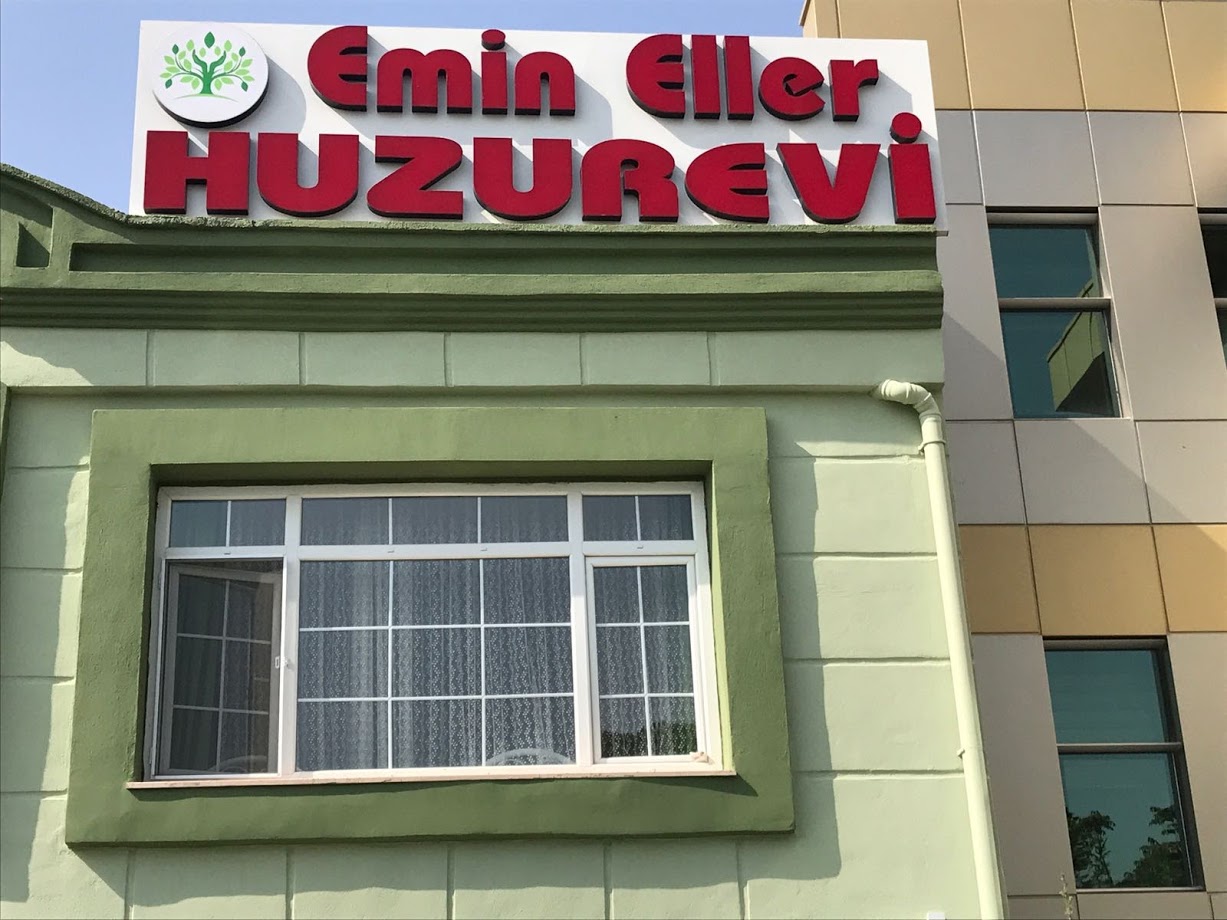 KOMPOZİT KUTU HARF ÇATI TABELA UYGLULAMASI