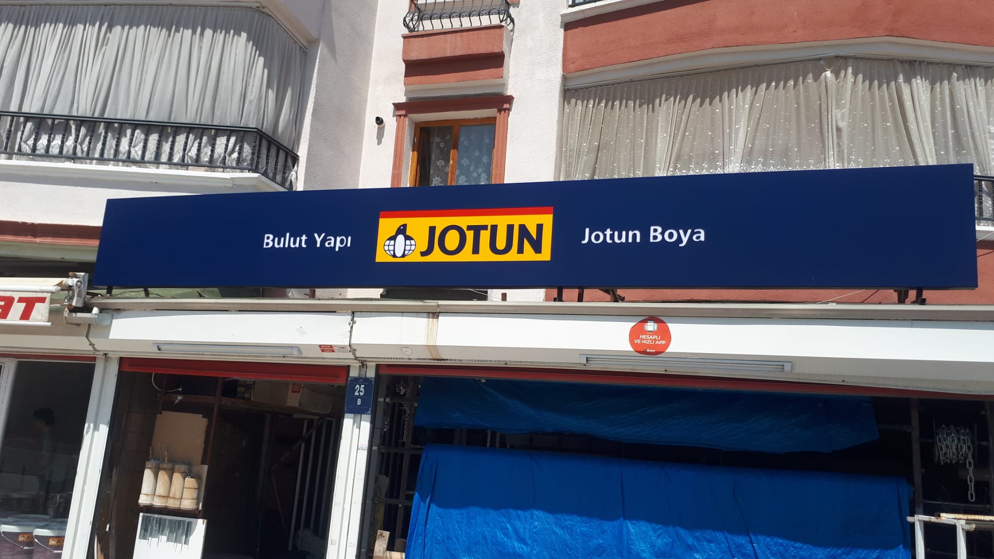 BRANDA GERME IŞIKSIZ TABELA ÇATI