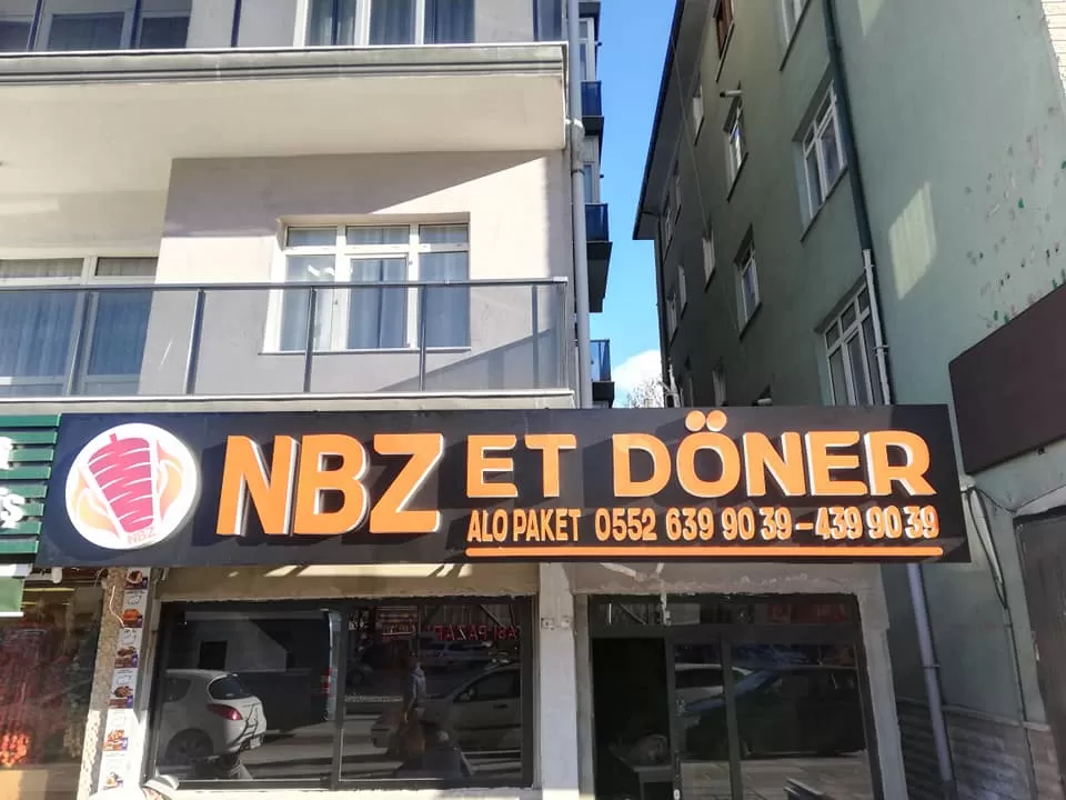 ANKARA DÖNERCİ TABELASI