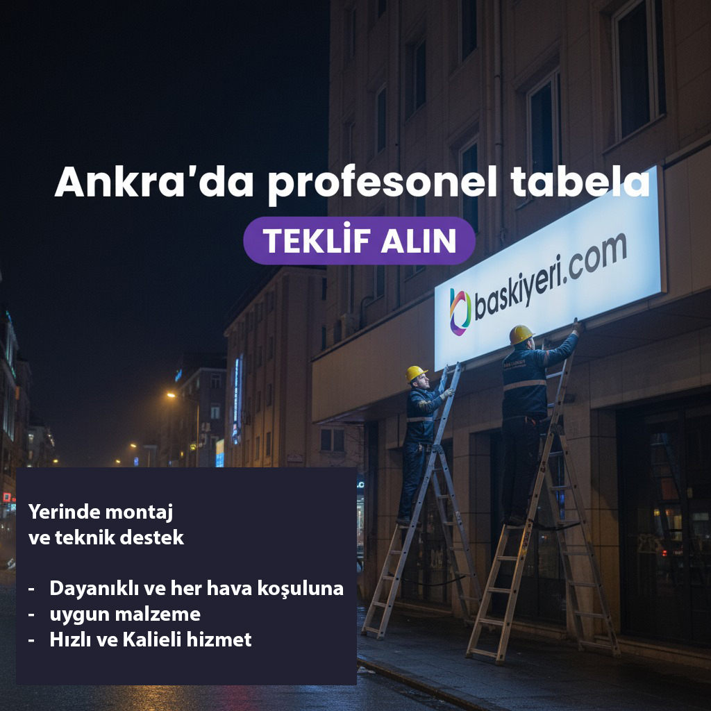 ANKARA IŞIKLI GERME TABELA