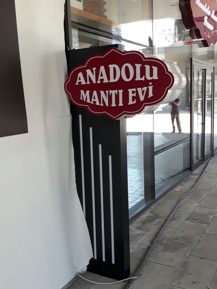 ANKARA KAPI YÖNLENDİRME TABELASI