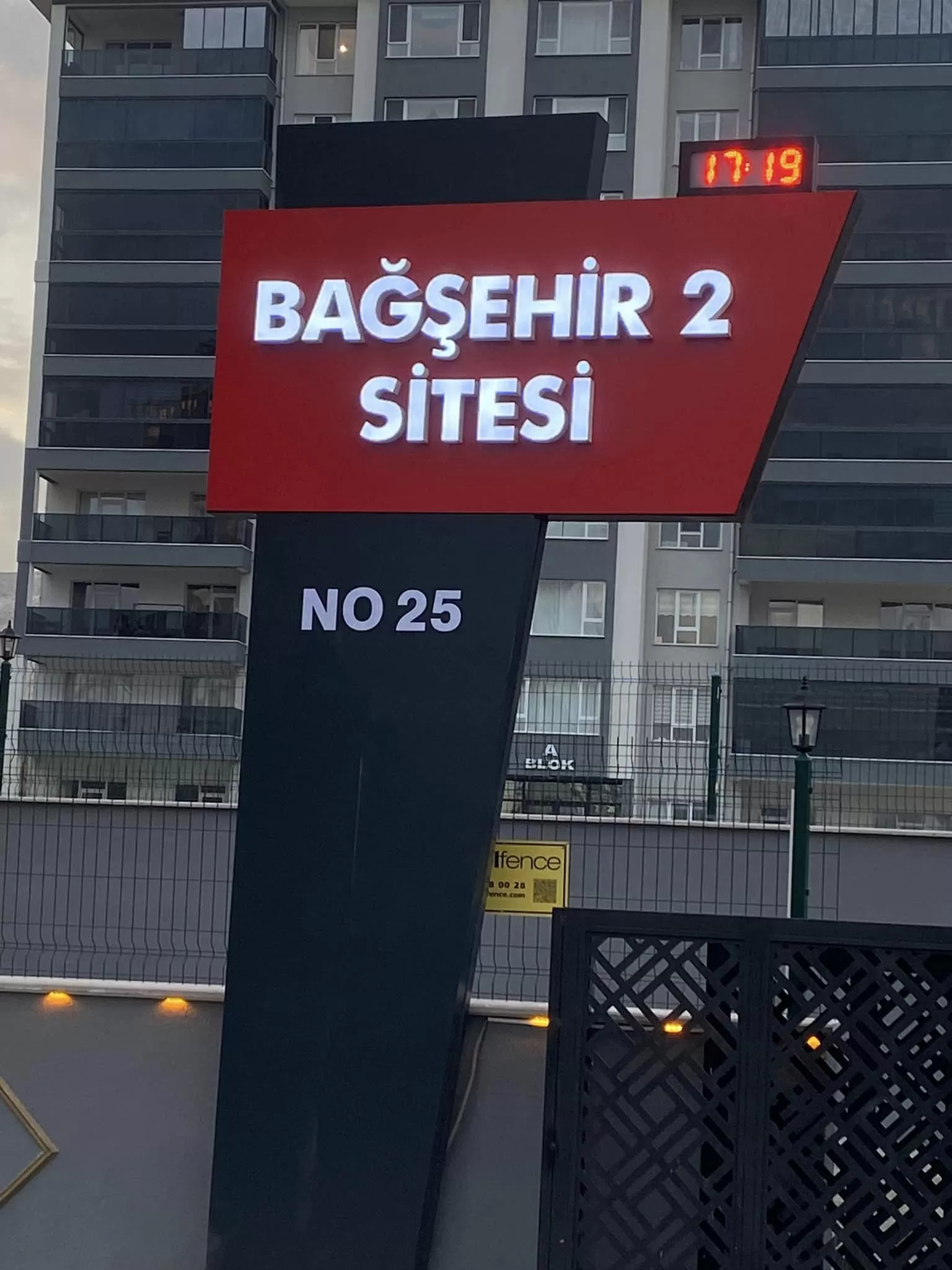 ANKARA SİTE TOTEM TABELA